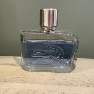 Lacoste Essential Sport Cologne Eau De Toilette 75 ml 2.5 oz 2/3 FULL Rare Disc.